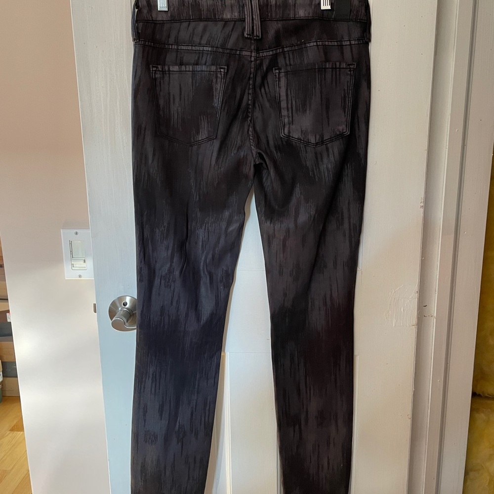 Vince Coated Skinny Jeans